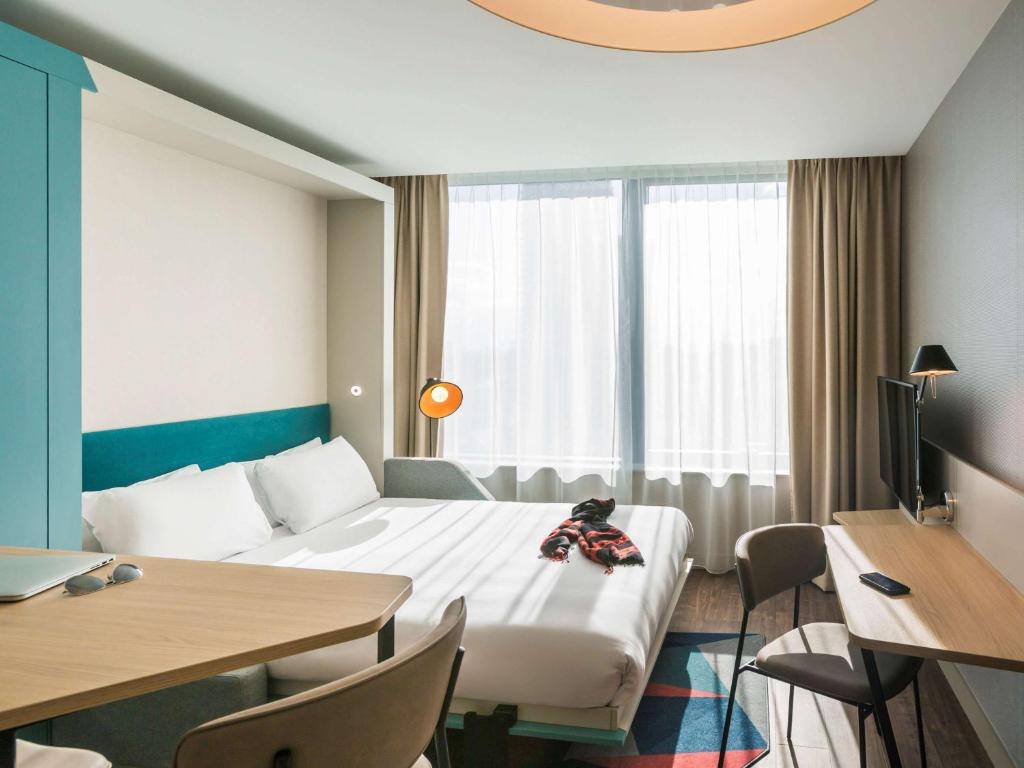 hotel aparthotel adagio london stratford londres